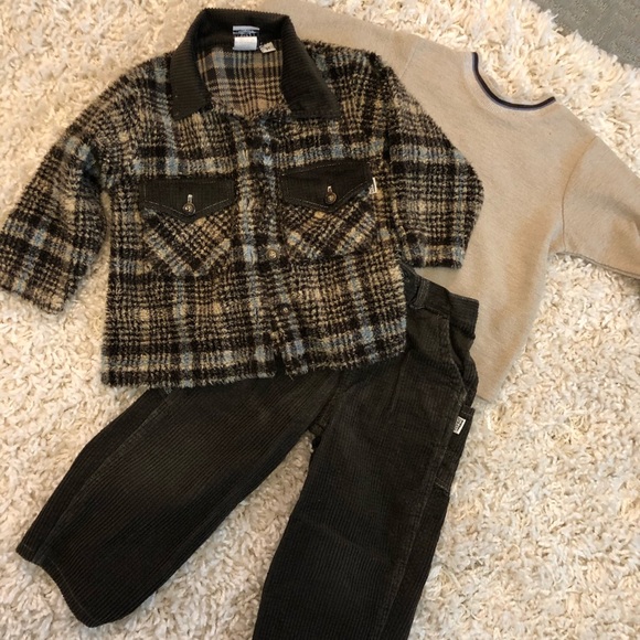 Cozy Toes boys three piece set size 3T - Picture 2 of 5